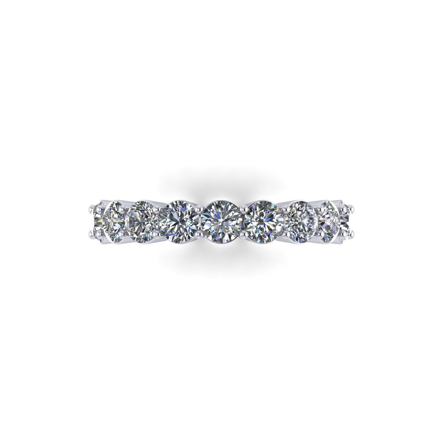 Precious Round Bend Ring 3D print model_5
