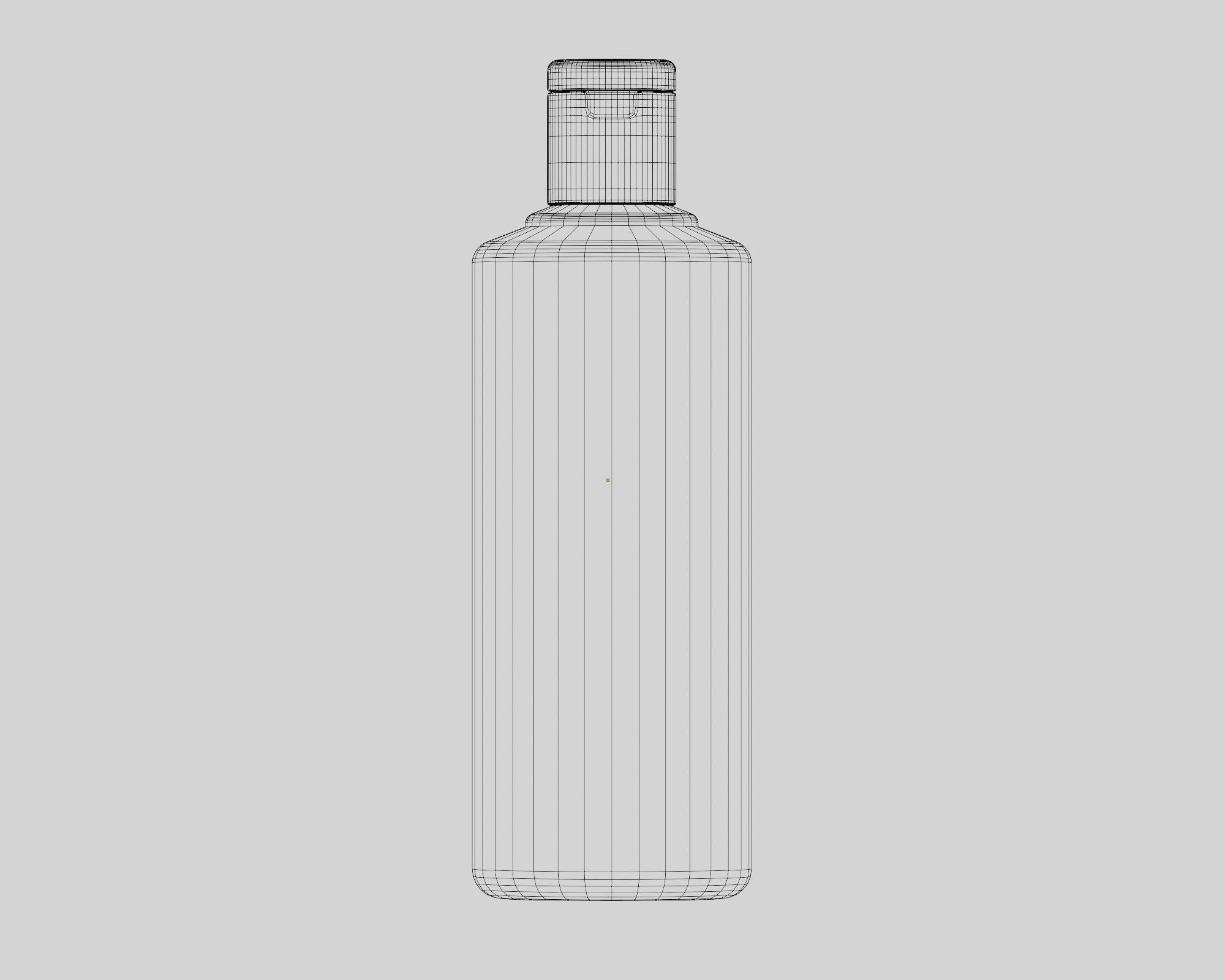 Lotion Bottle 3d model Low-poly 3D model_5