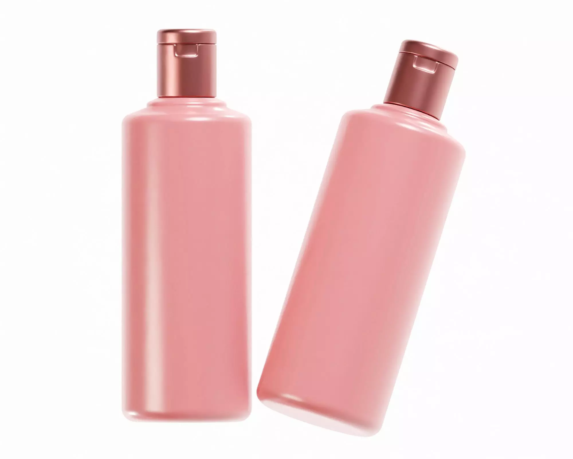 Lotion Bottle 3d model Low-poly 3D model_0