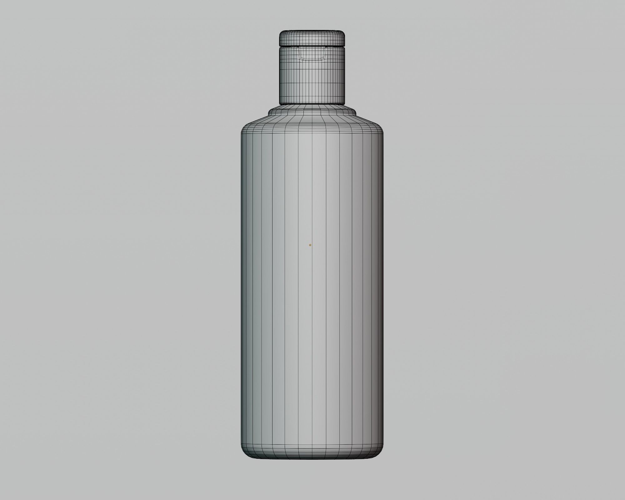 Lotion Bottle 3d model Low-poly 3D model_4