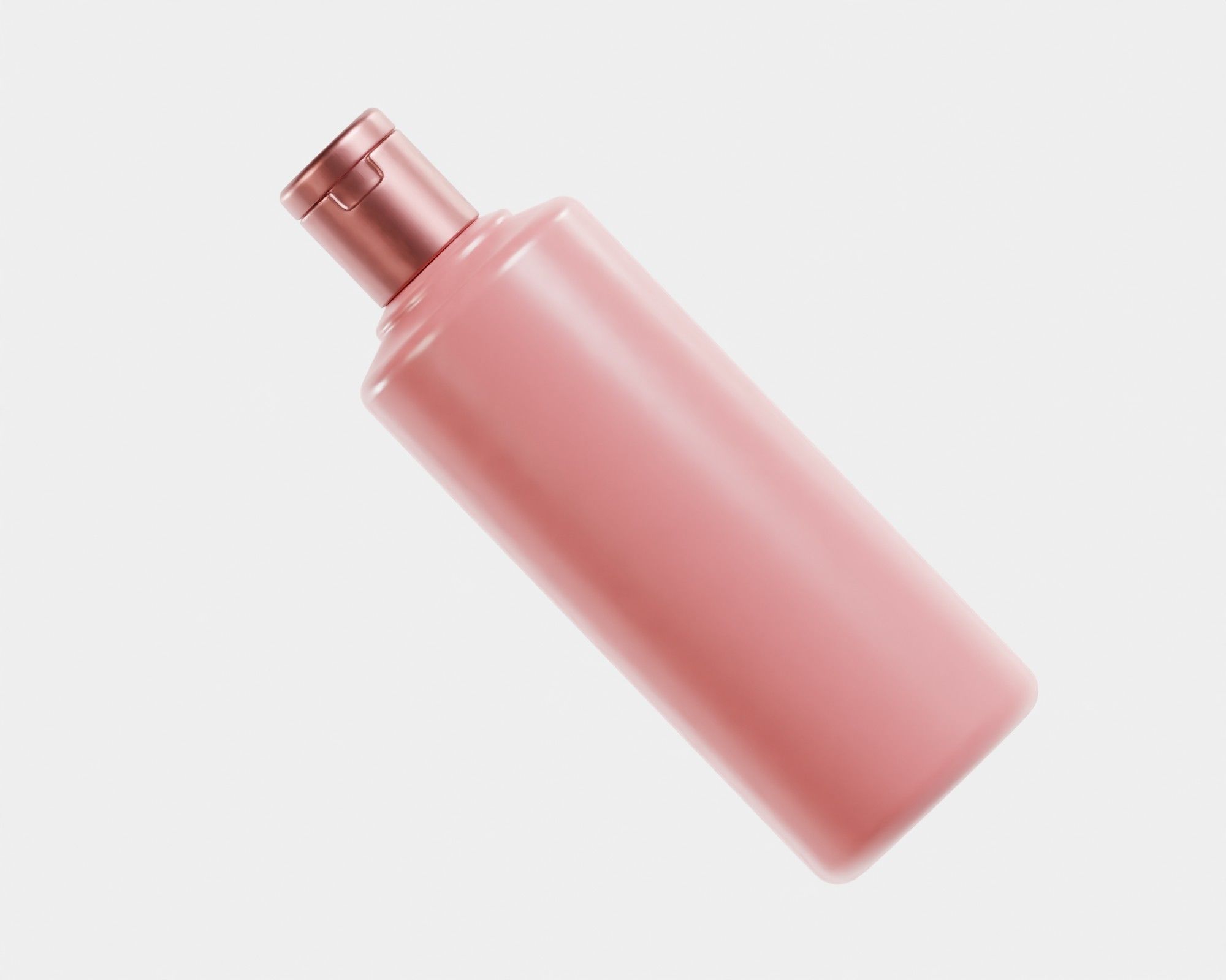 Lotion Bottle 3d model Low-poly 3D model_2