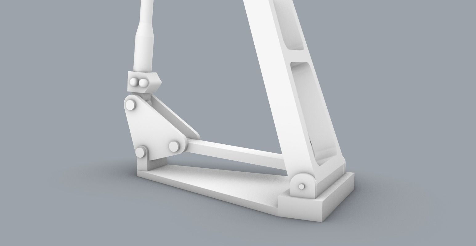 PM Boat Davit 3D print model_4