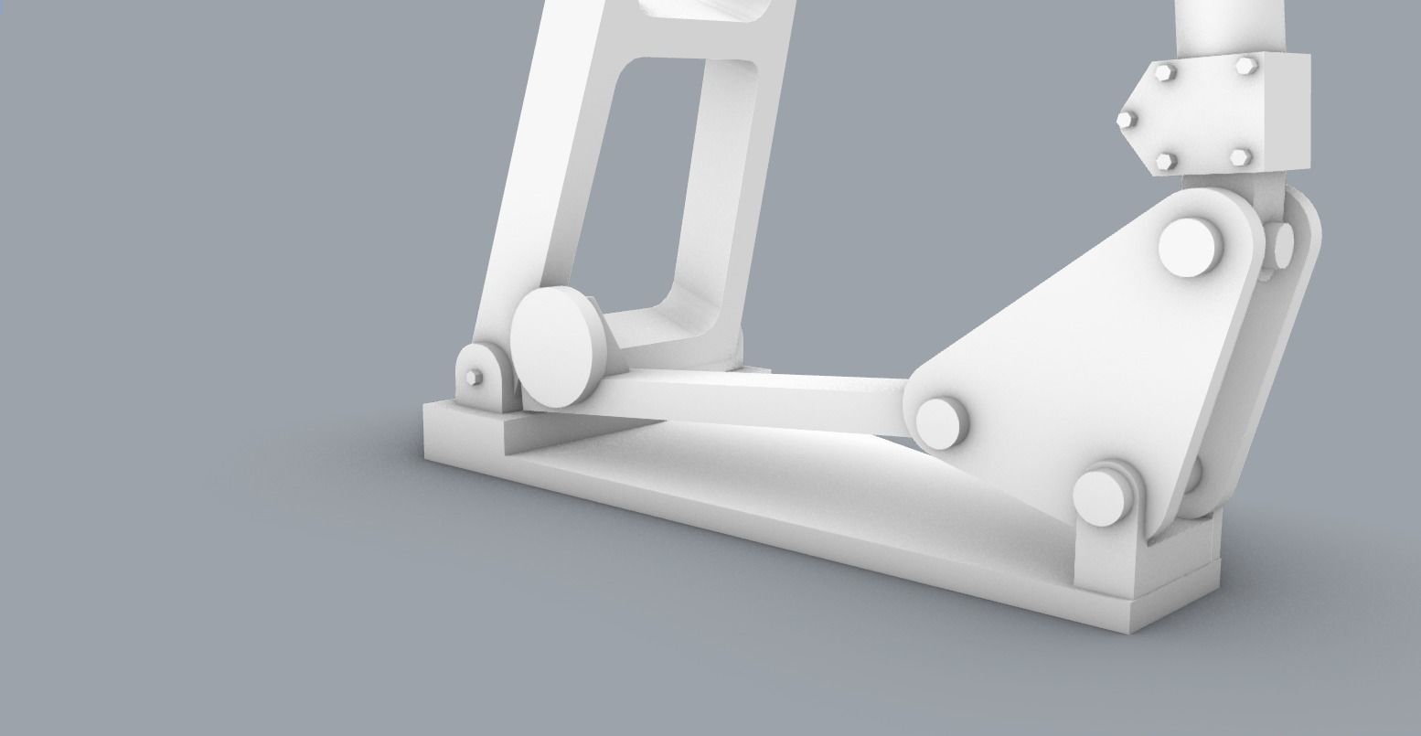 PM Boat Davit 3D print model_6