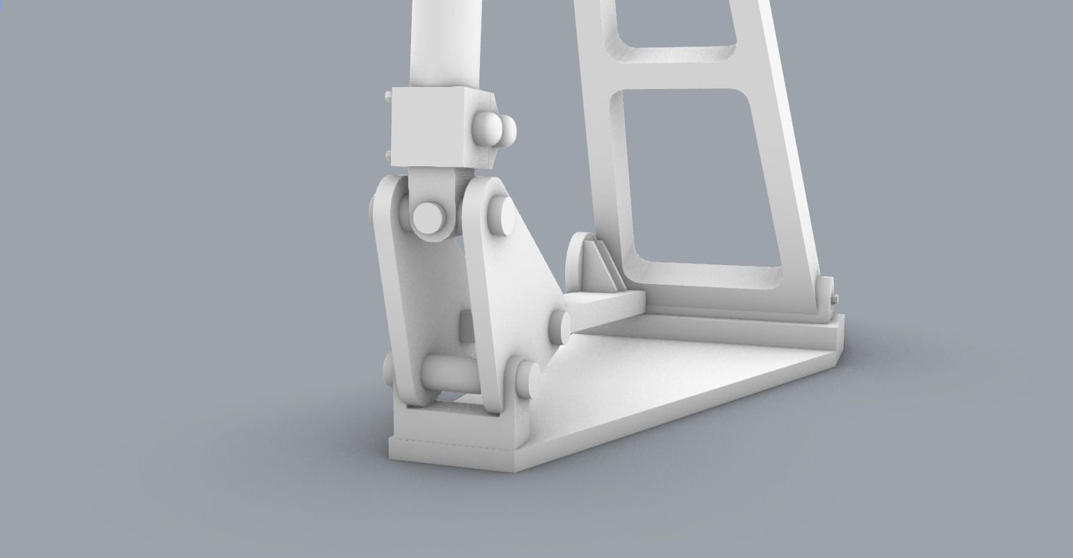 PM Boat Davit 3D print model_5