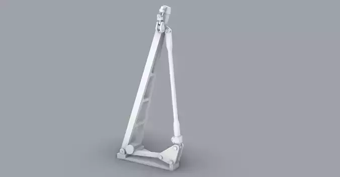 PM Boat Davit 3D print model
