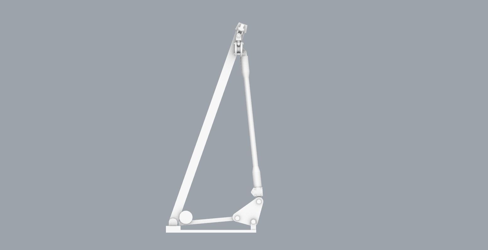 PM Boat Davit 3D print model_12