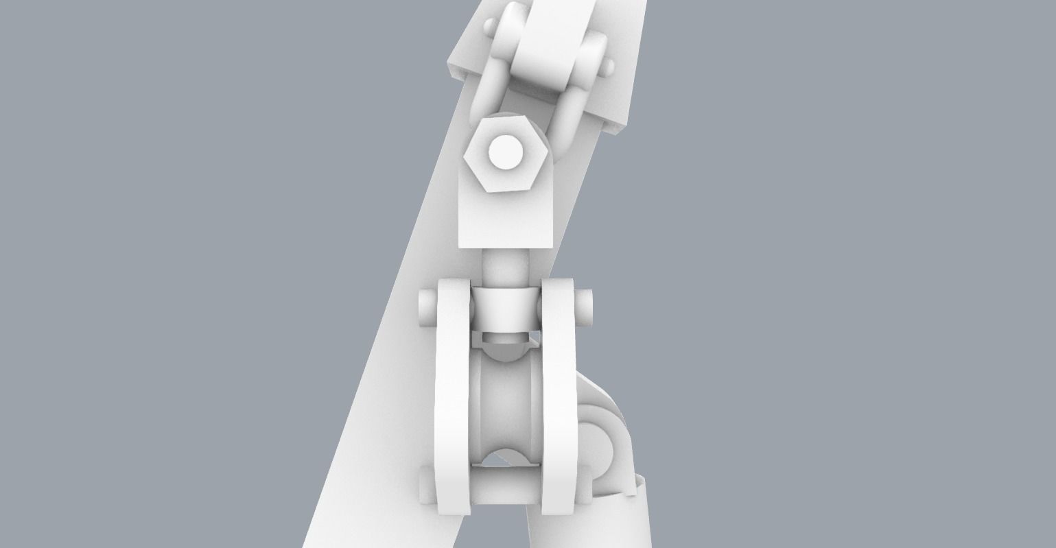 PM Boat Davit 3D print model_8