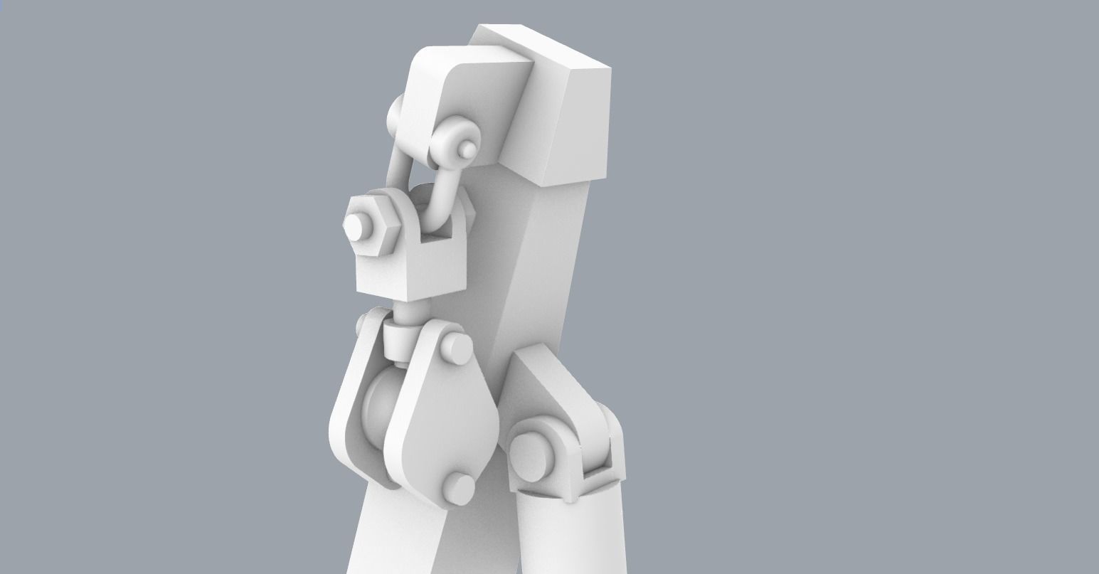 PM Boat Davit 3D print model_7