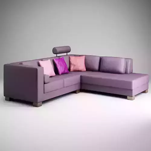 Violet Corner Sofa 14