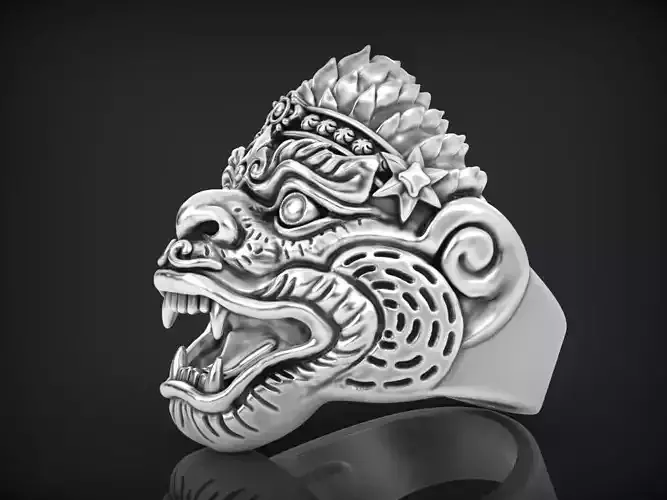 Hanuman Ring