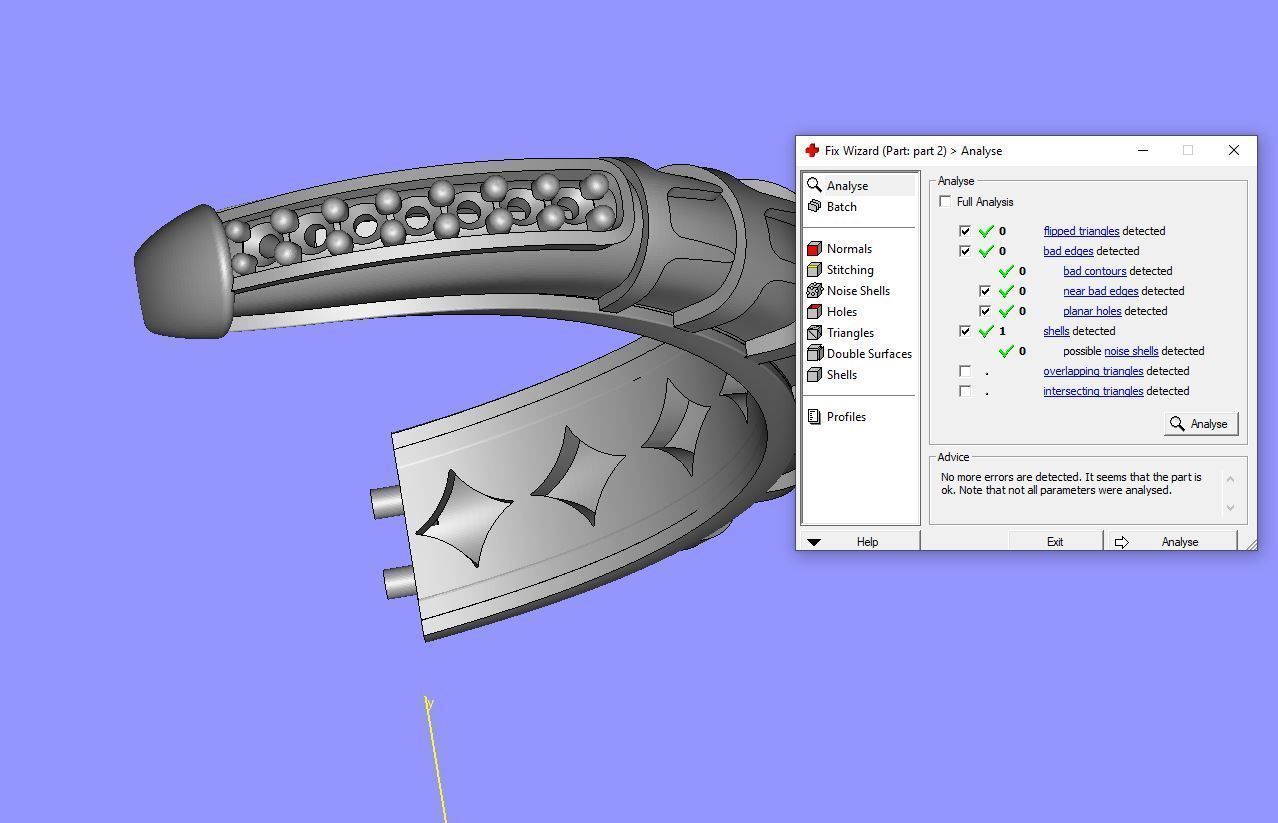 Enamel snake ring 3D print model 3D print model_17