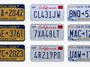 License Plate USA 3D model | CGTrader