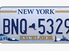 License Plate USA 3D model | CGTrader