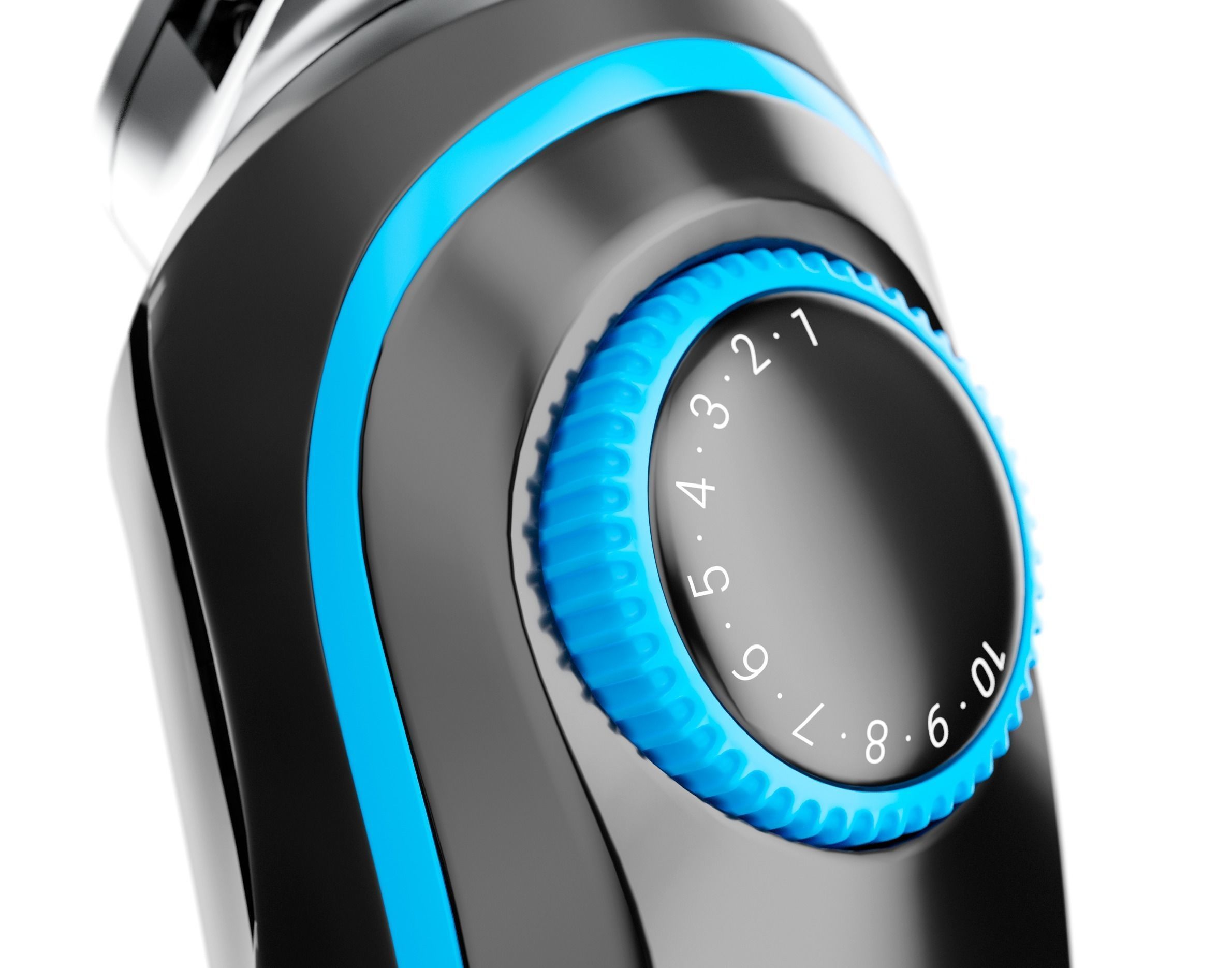 Hair Clipper Trimmer 3D Model 3D model_6