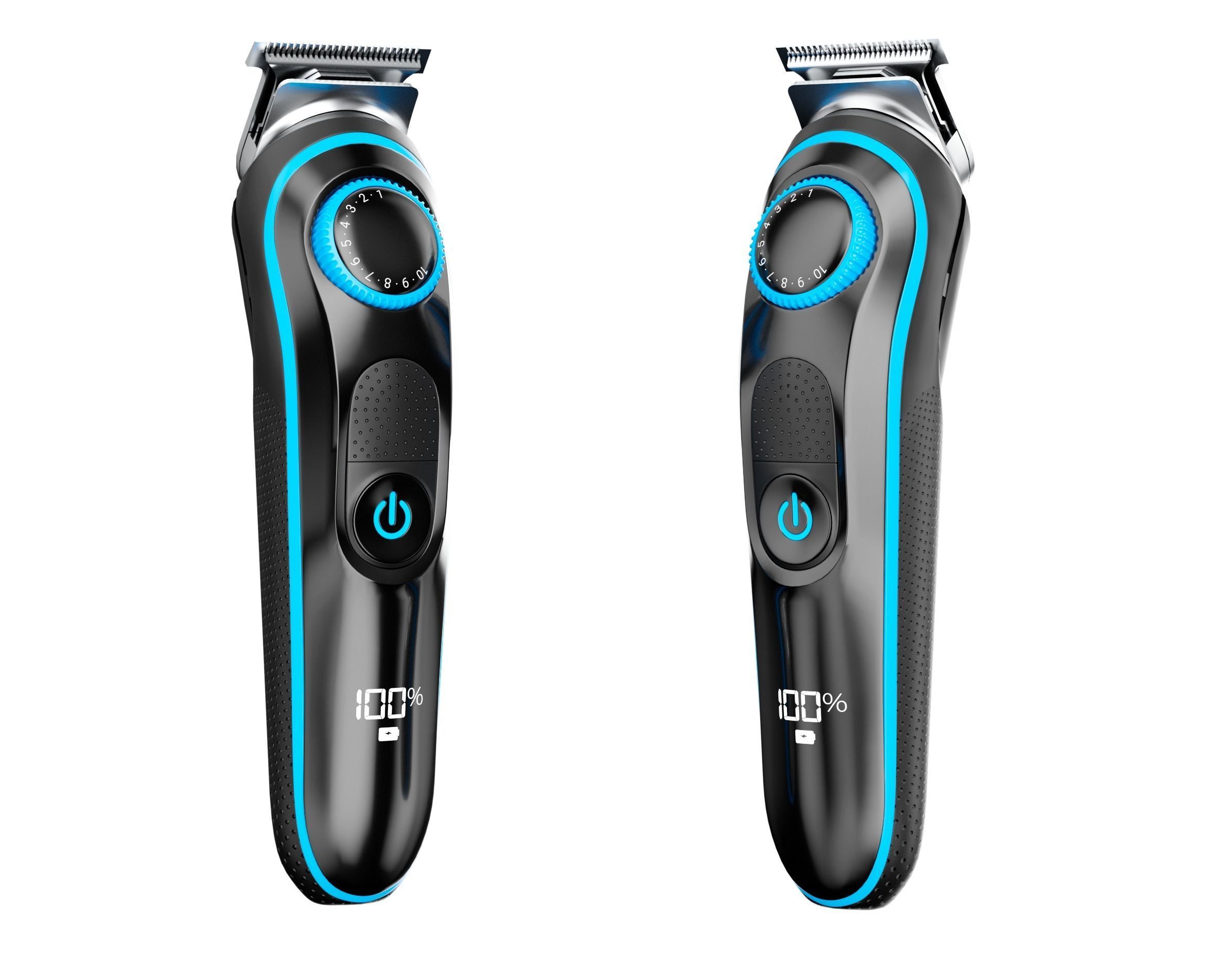 Hair Clipper Trimmer 3D Model 3D model_2