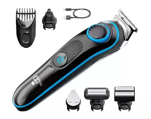 Hair Clipper Trimmer 3D Model 3D model