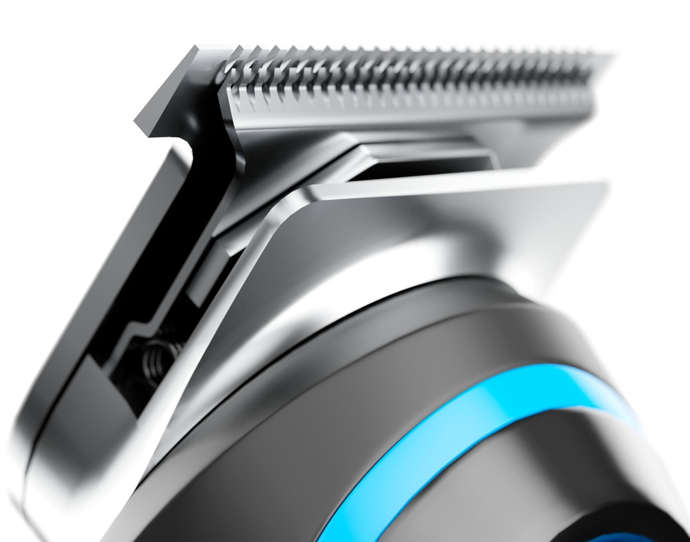 Hair Clipper Trimmer 3D Model 3D model_4