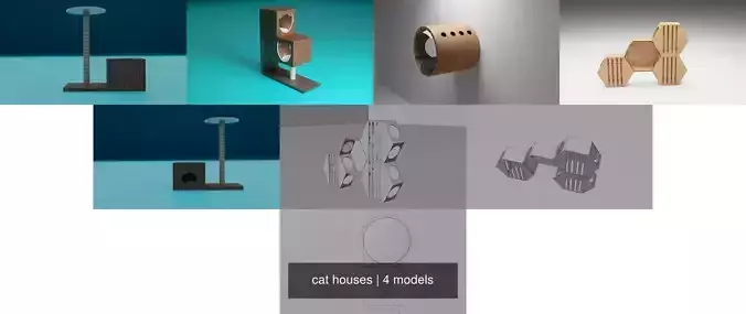 cat houses