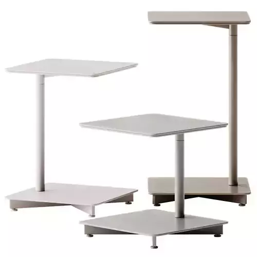 Giorgetti APSARA Square steel side table