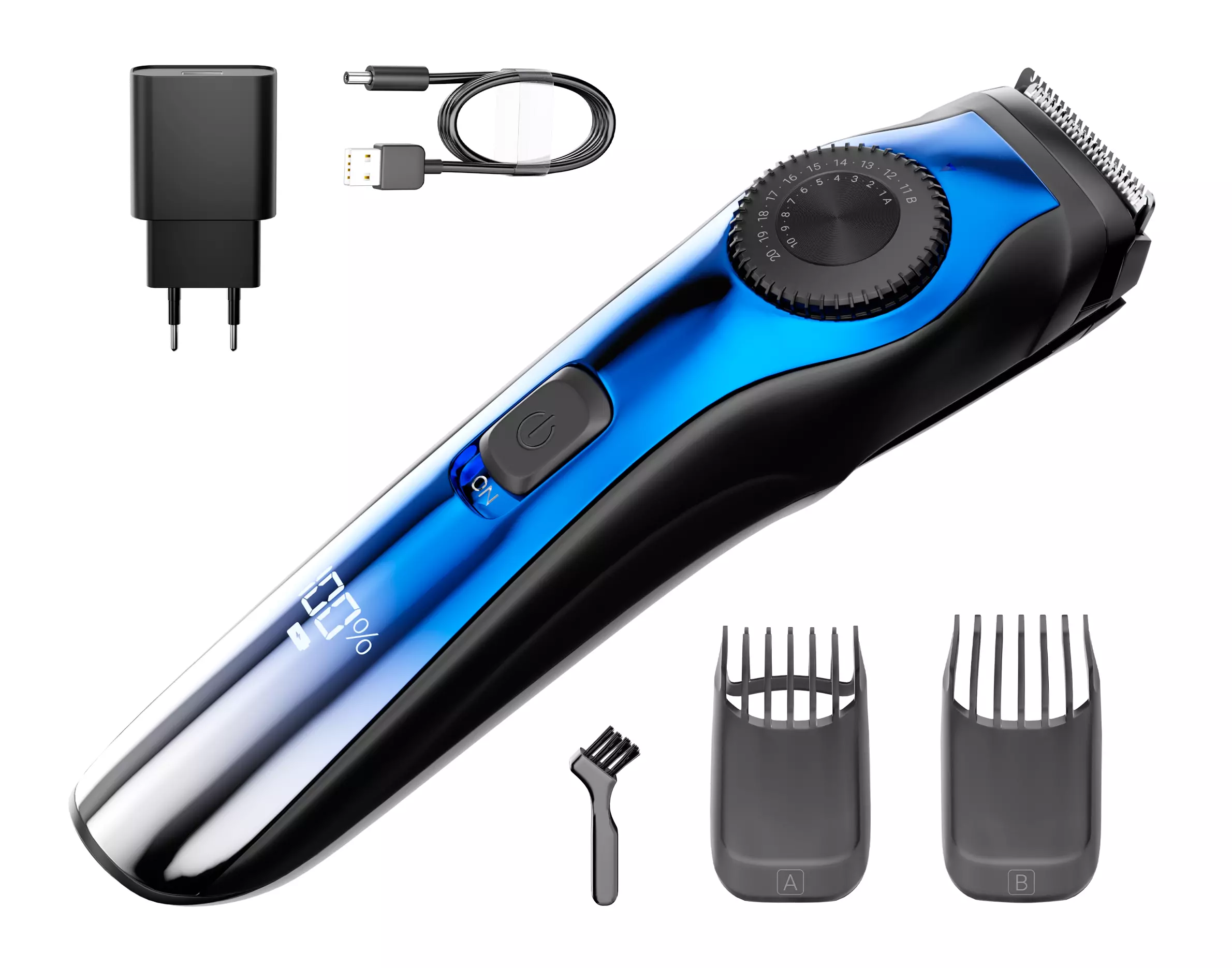 Hair Clipper Trimmer 3D Model 3D model