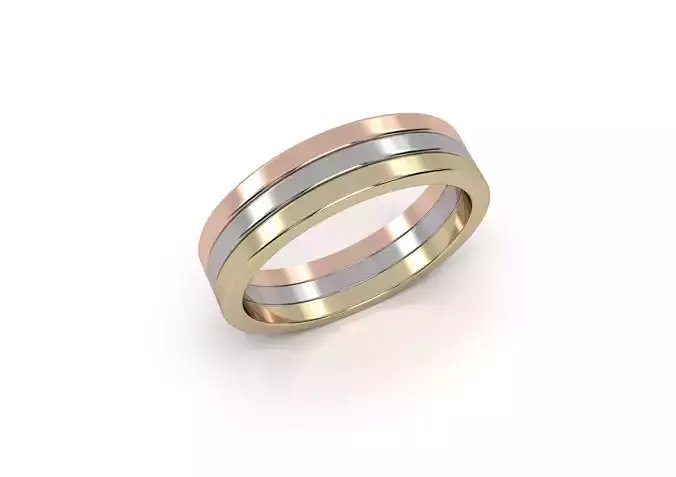 31 Trinity Wedding Ring