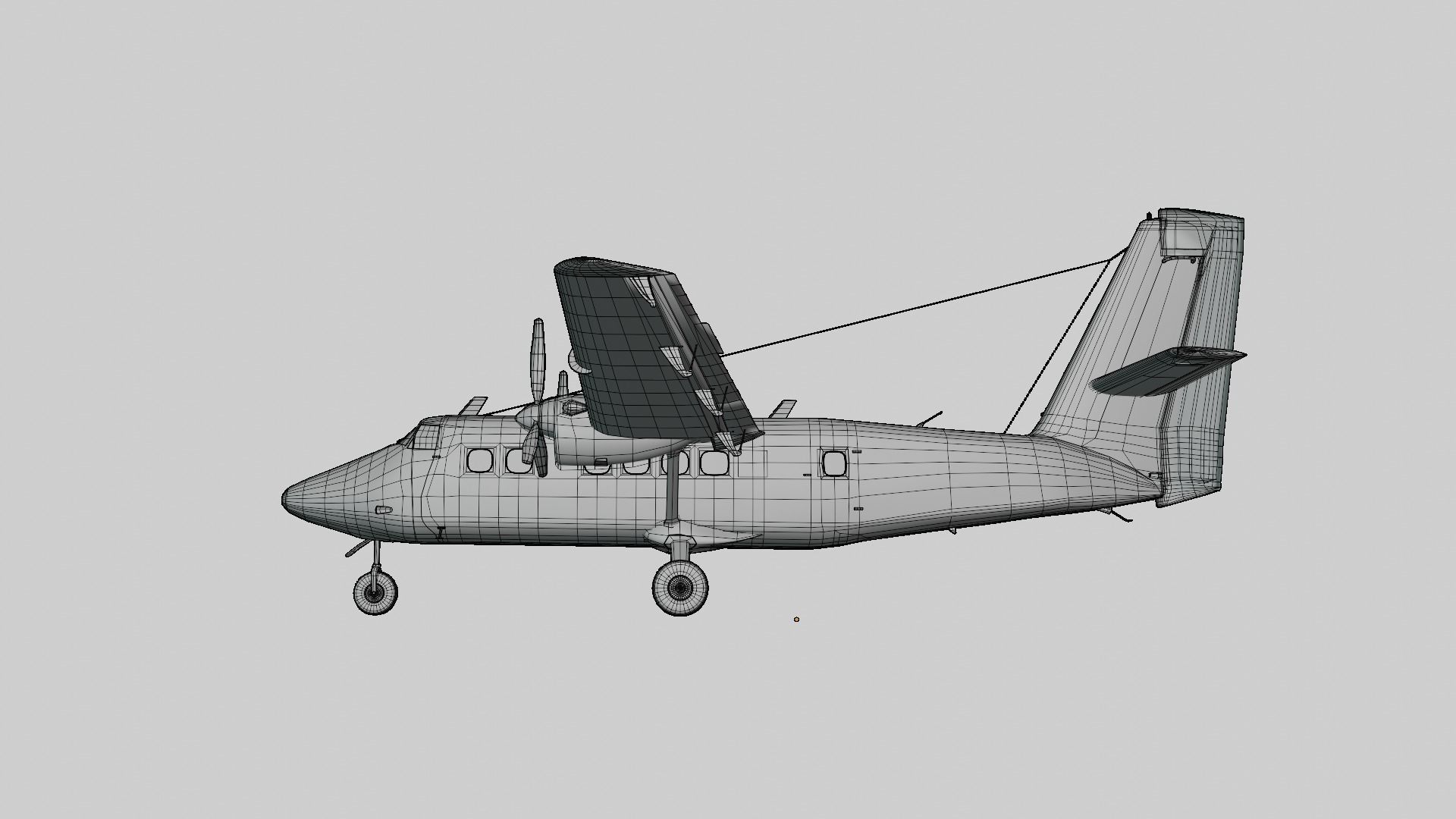 Stylized tree model 3D model_9