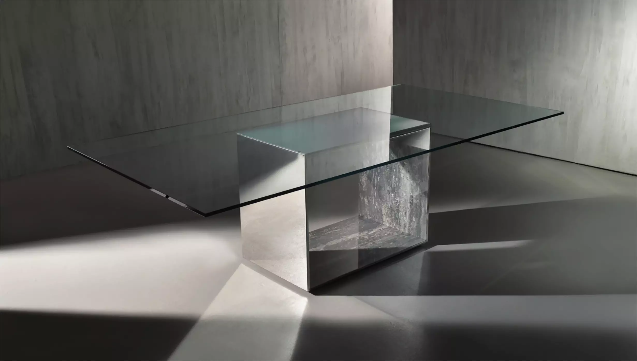 Modern minimalist tea table 3D model