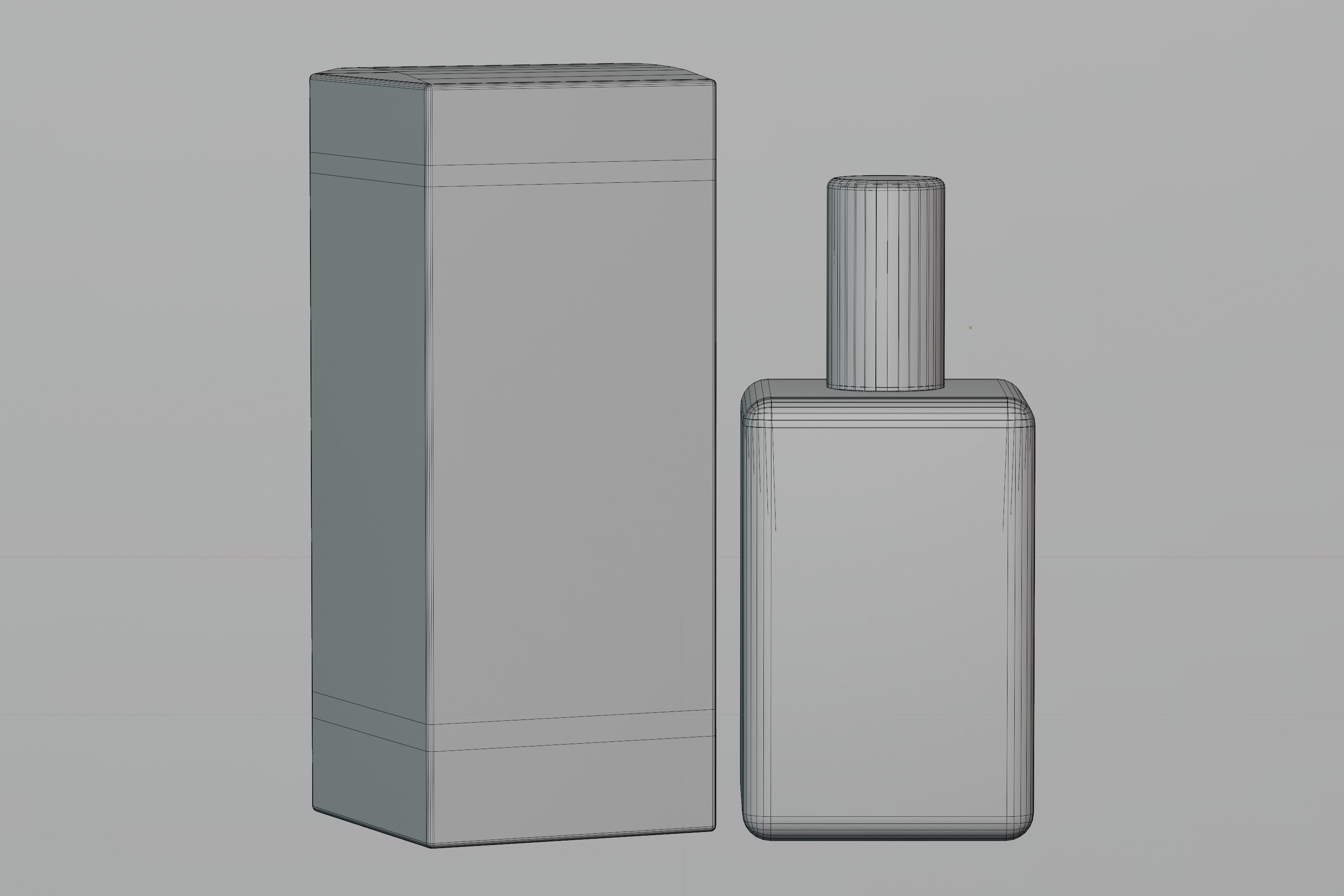 Perfume Bottle Low-poly 3D model_3