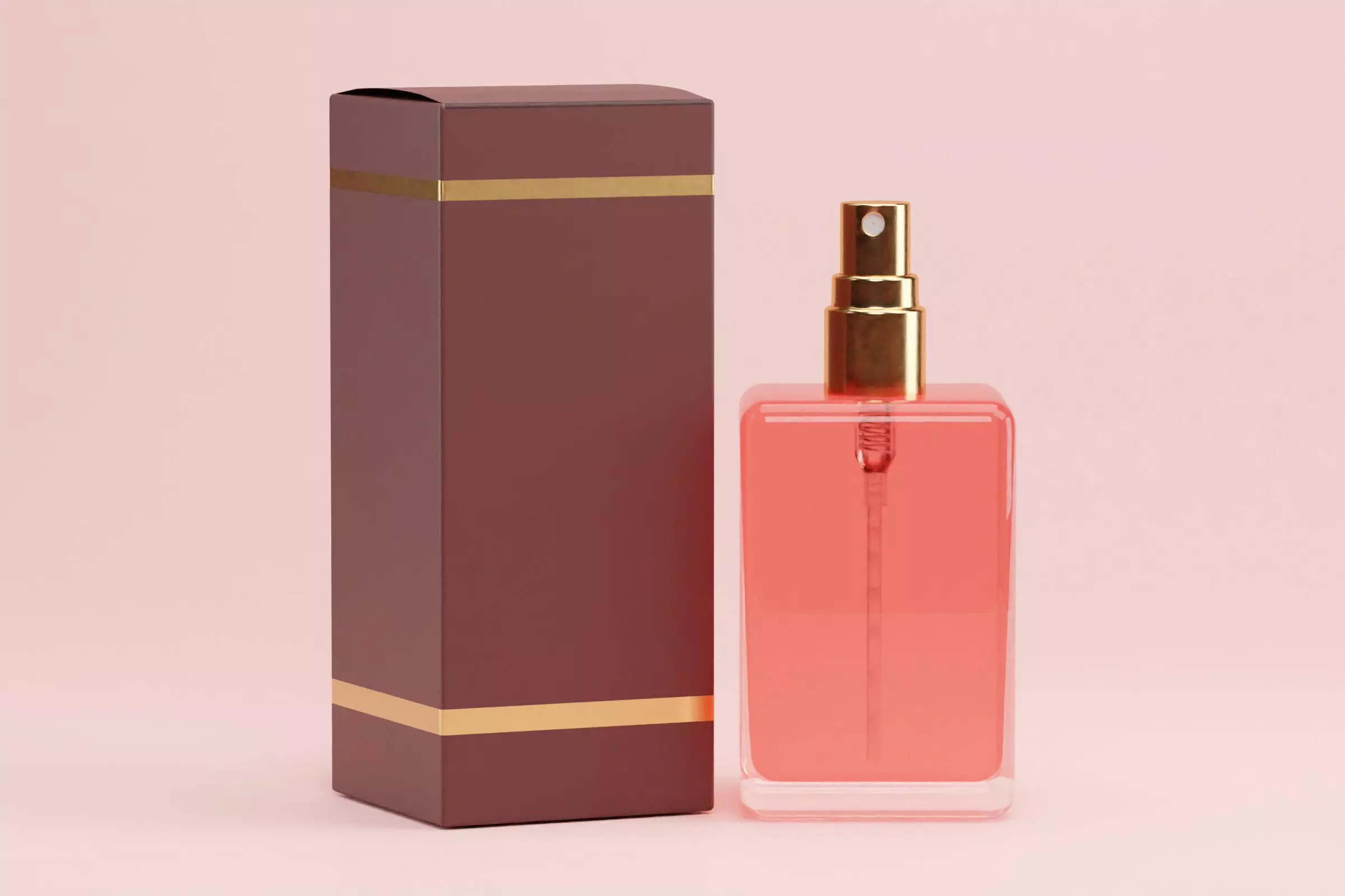 Perfume Bottle Low-poly 3D model_0