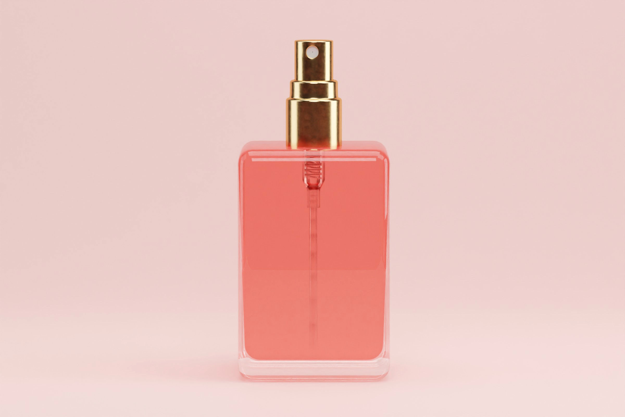 Perfume Bottle Low-poly 3D model_2