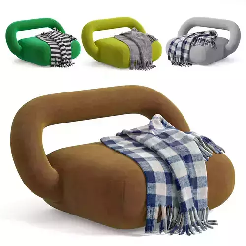 Baya Sofa And ArmChair 3D model