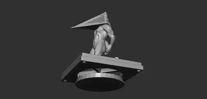 silent hill 3D print model