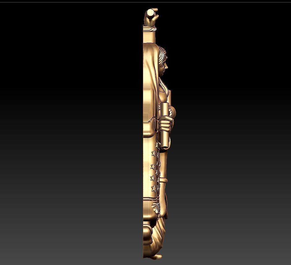 DHANDIYA DANCE PENDENT 3D print model_4