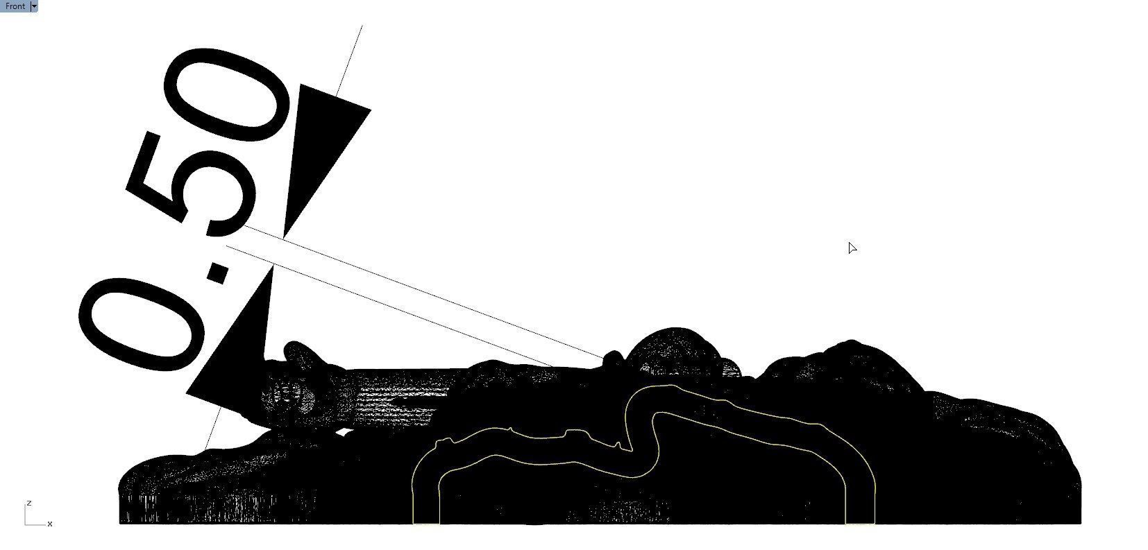 DHANDIYA DANCE PENDENT 3D print model_8