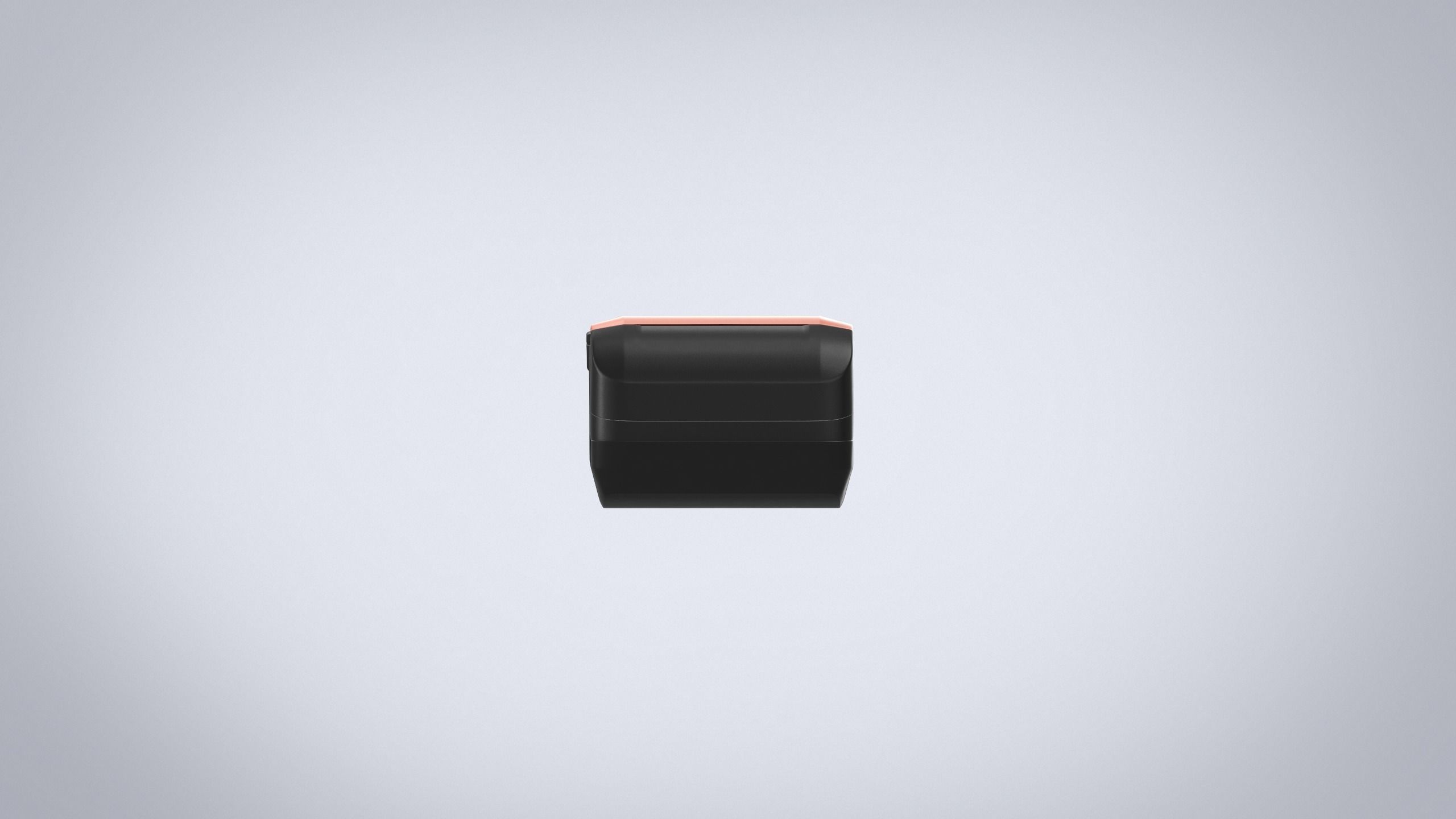 Card terminal POS sunmi v2 display  HD 3D model Low-poly 3D model_7