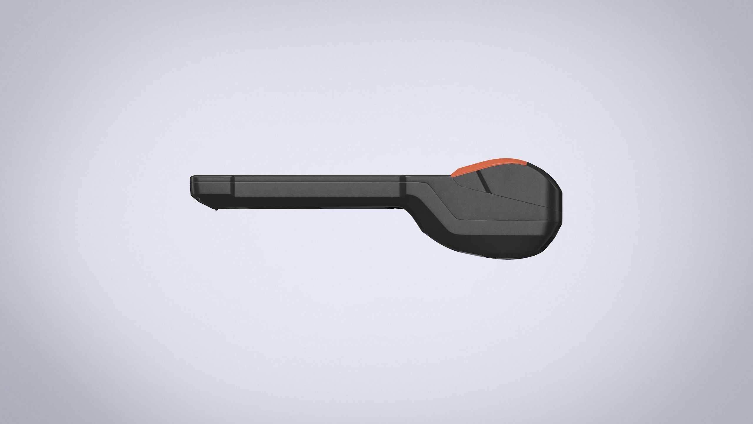 Card terminal POS sunmi v2 display  HD 3D model Low-poly 3D model_6