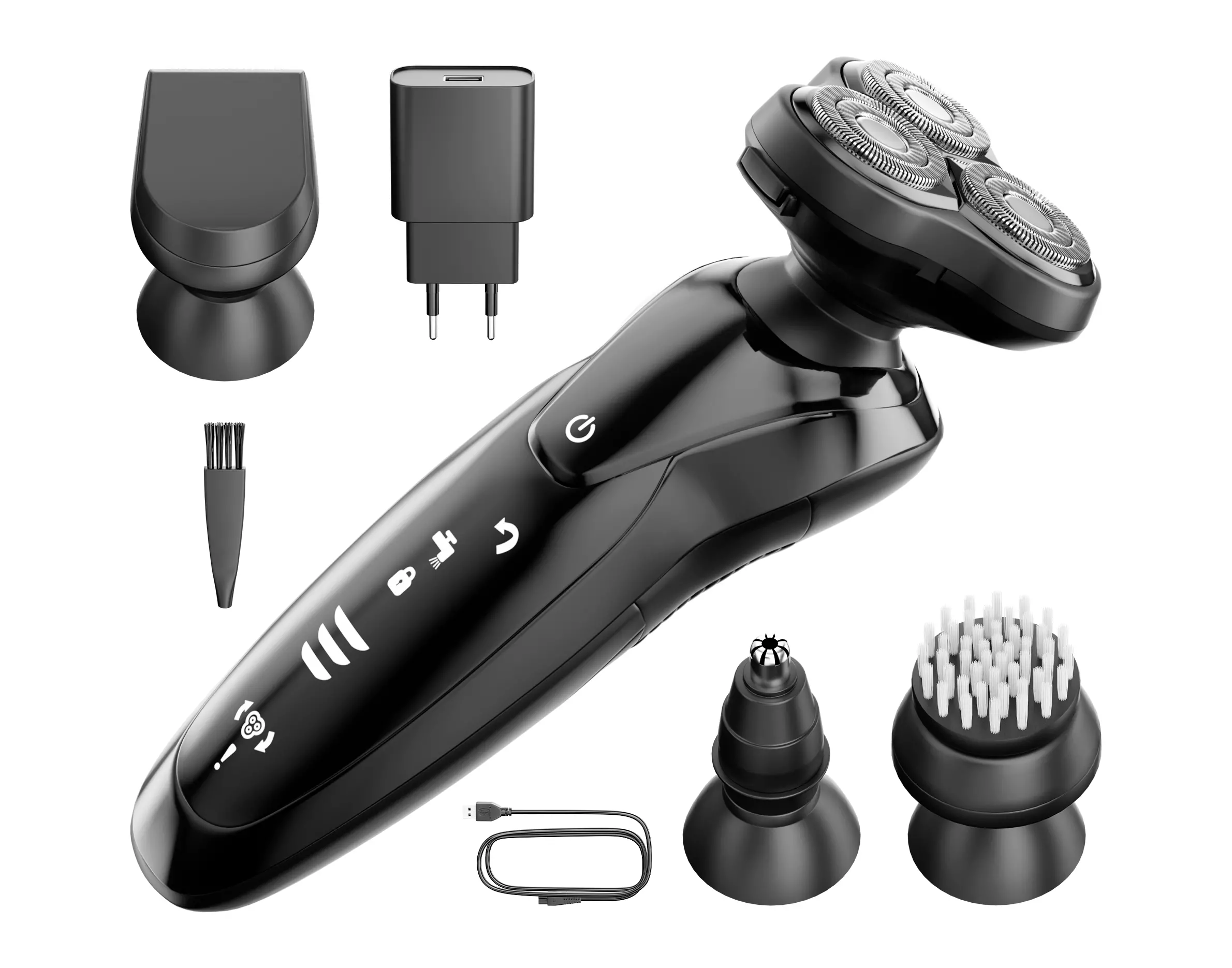 Shaver Hair Clipper Trimmer 3D Model 3D model_0