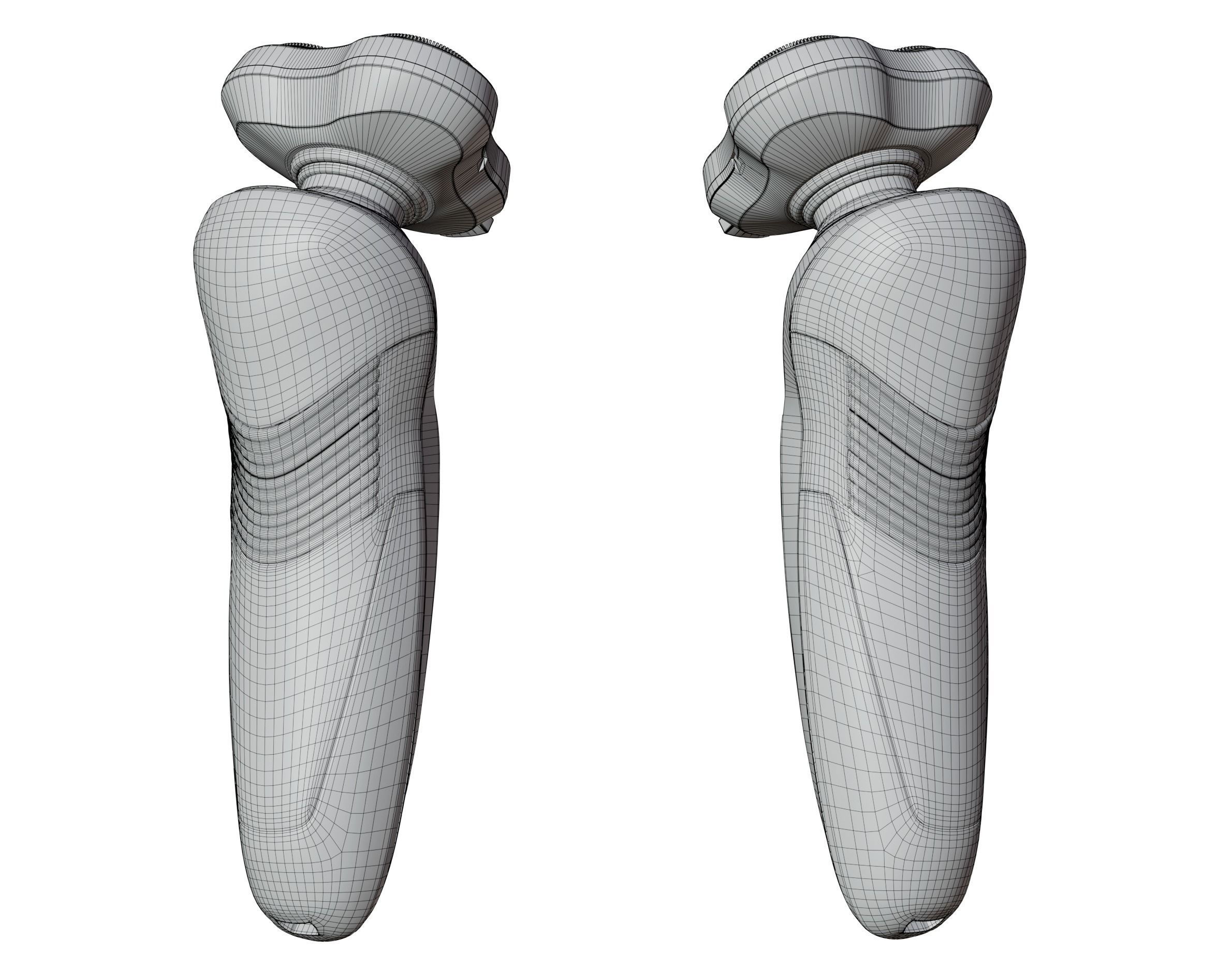 Shaver Hair Clipper Trimmer 3D Model 3D model_10