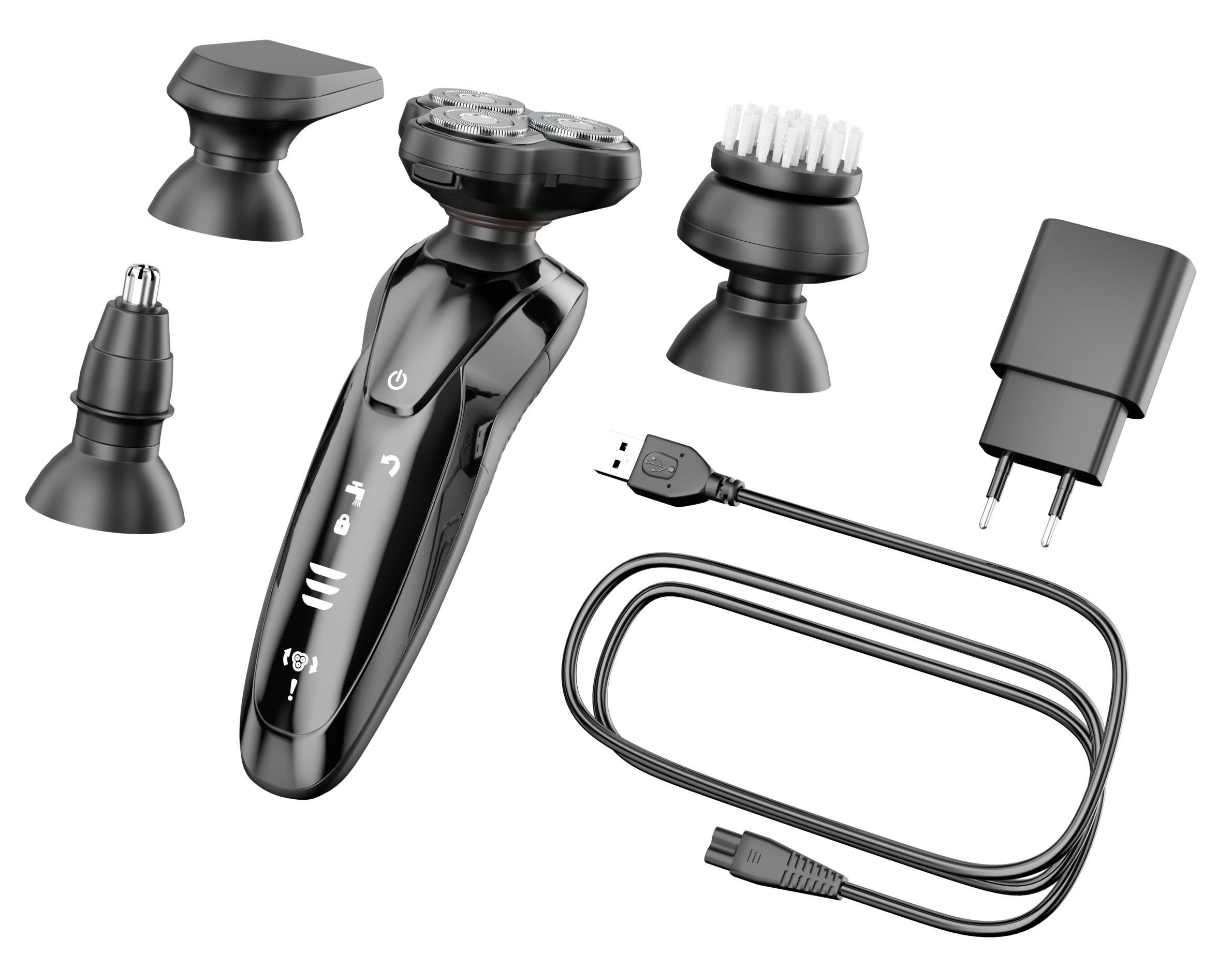 Shaver Hair Clipper Trimmer 3D Model 3D model_1