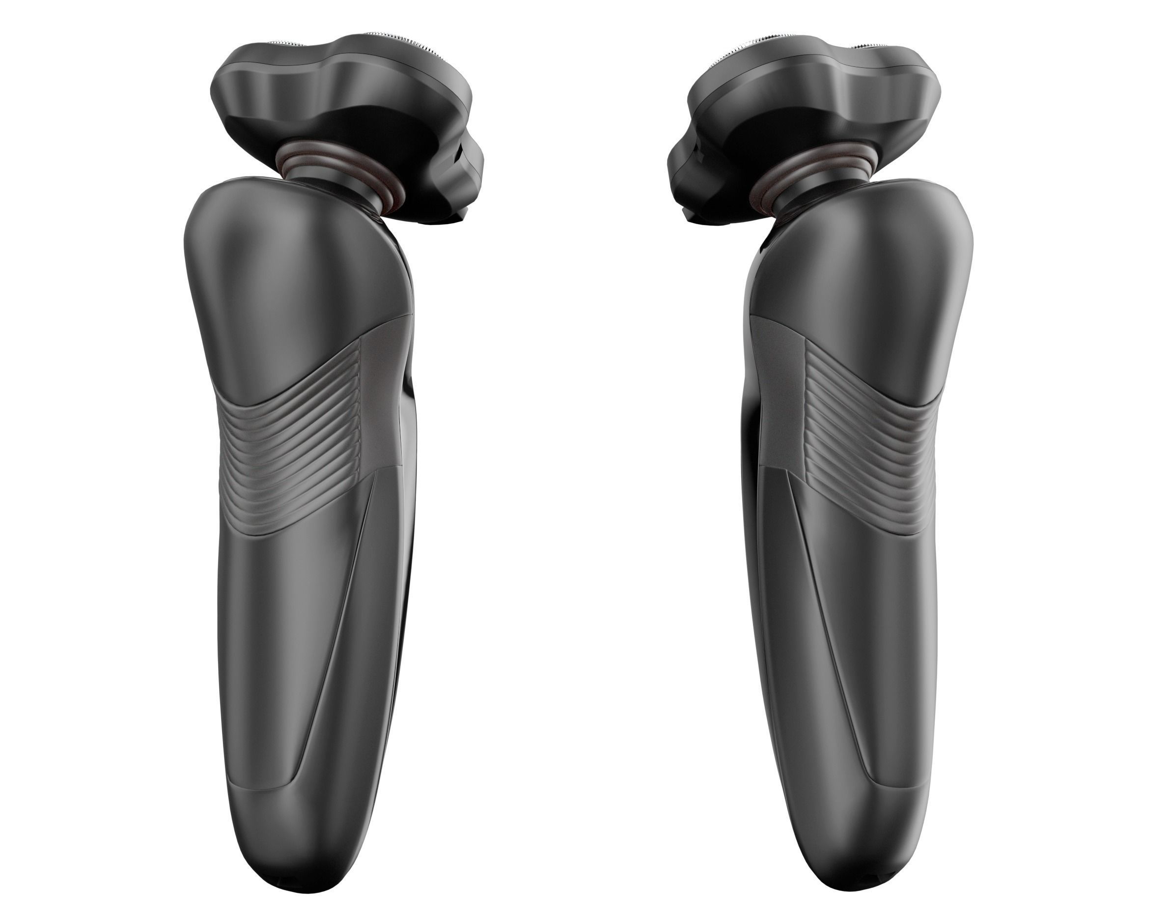 Shaver Hair Clipper Trimmer 3D Model 3D model_3