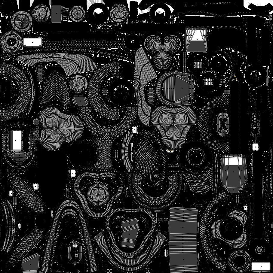 Shaver Hair Clipper Trimmer 3D Model 3D model_12