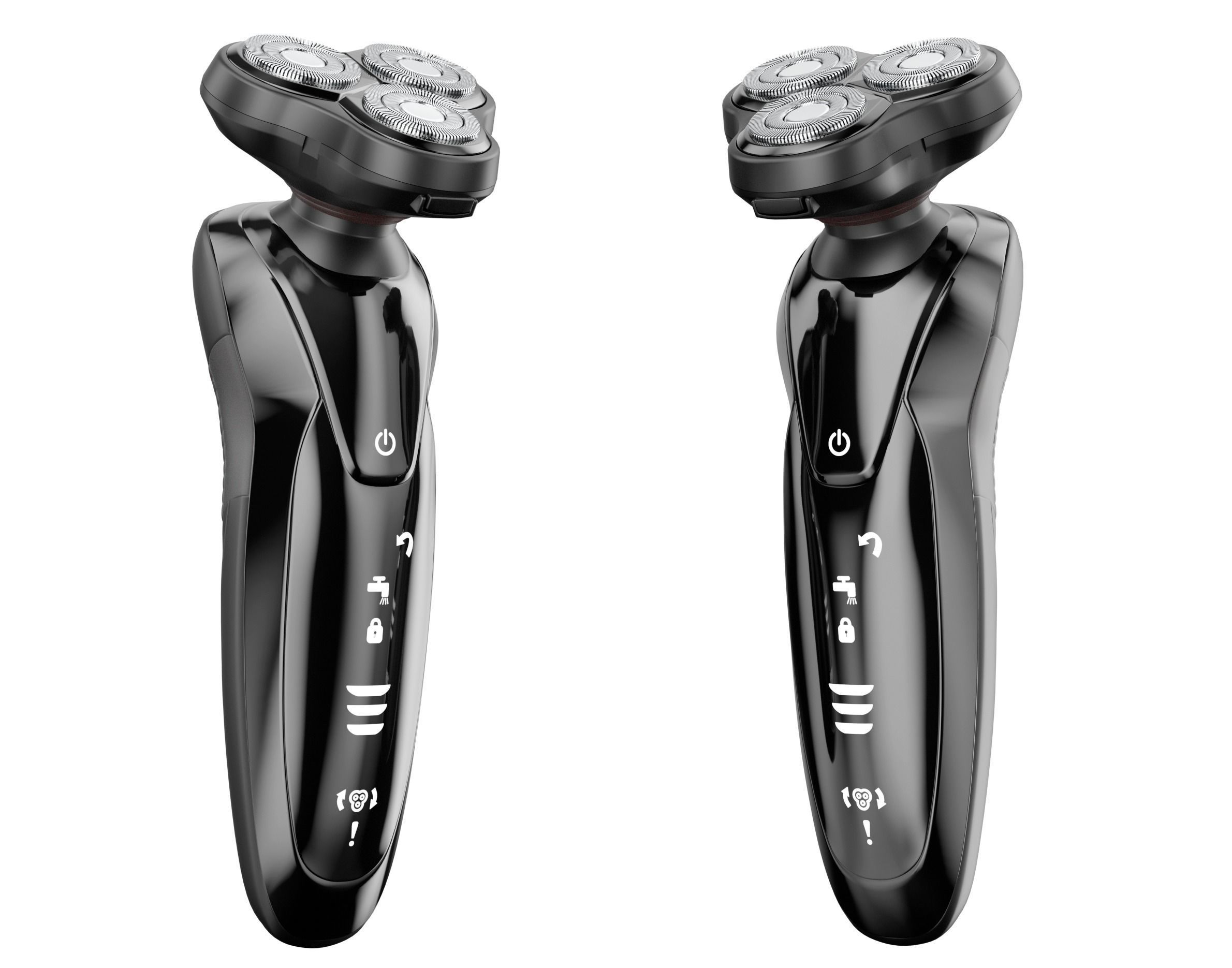 Shaver Hair Clipper Trimmer 3D Model 3D model_2
