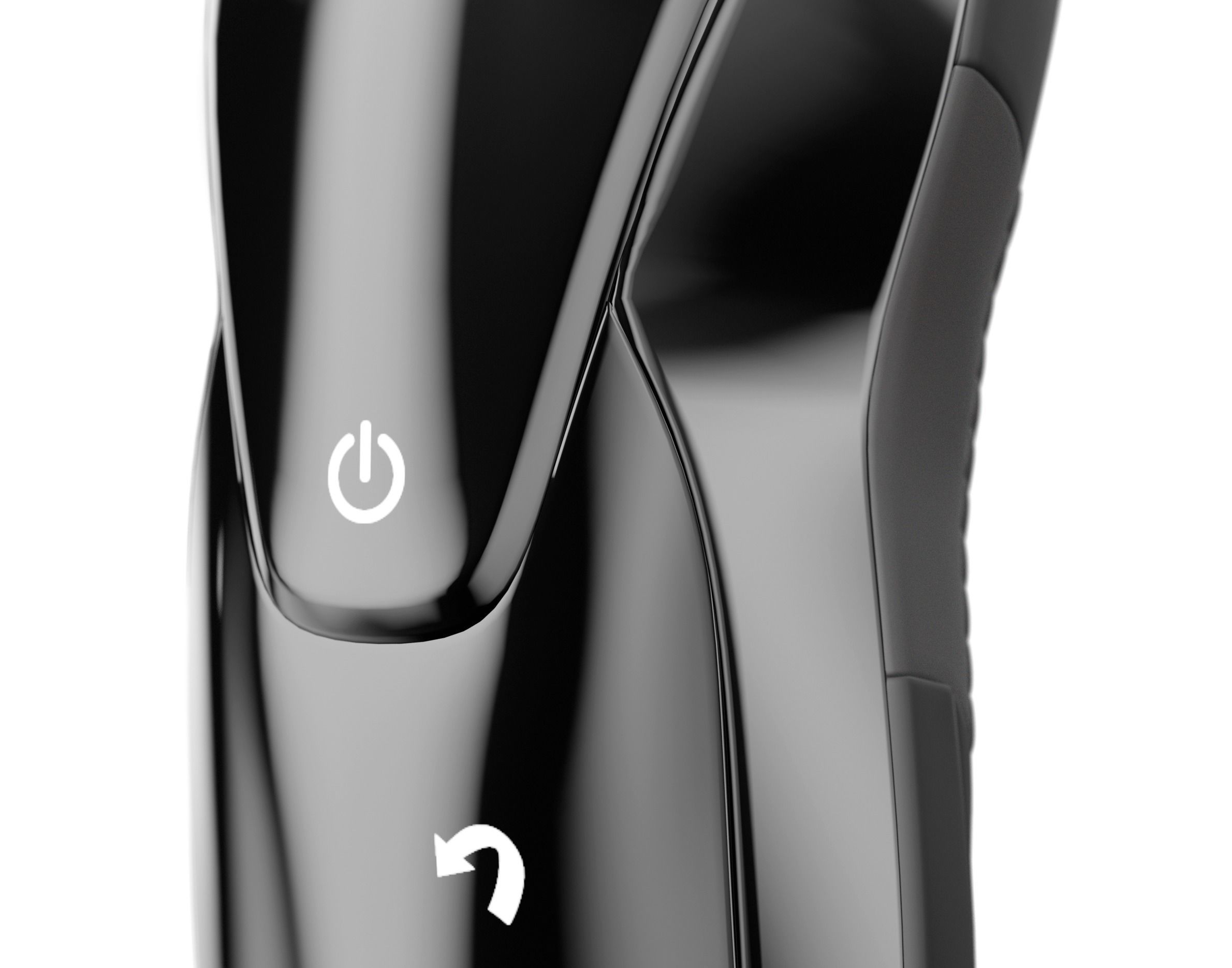 Shaver Hair Clipper Trimmer 3D Model 3D model_4