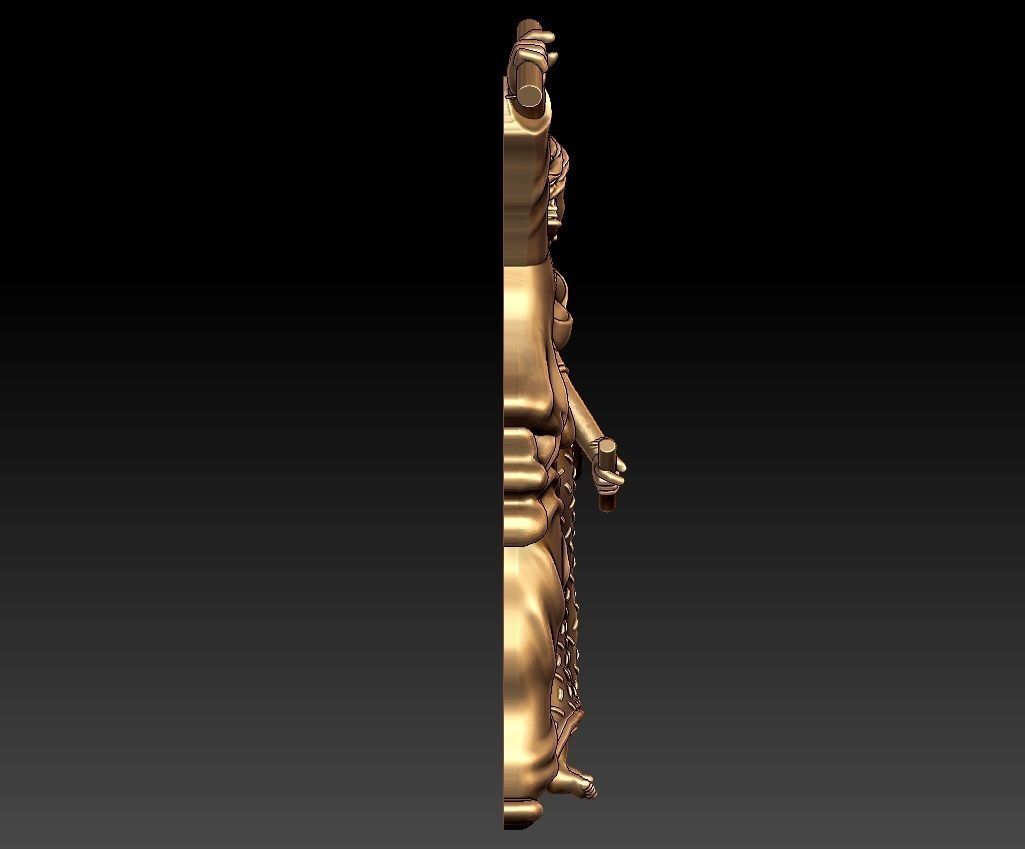 DHANDIYA DANCE PENDENT 3D print model_3