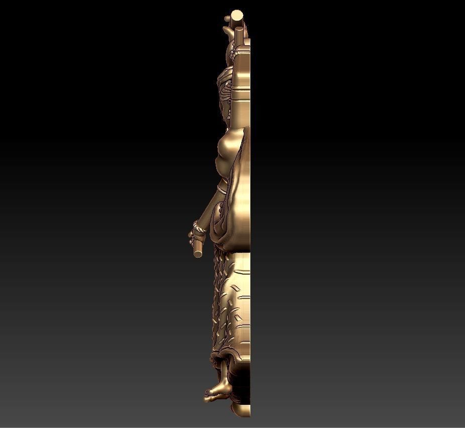 DHANDIYA DANCE PENDENT 3D print model_1