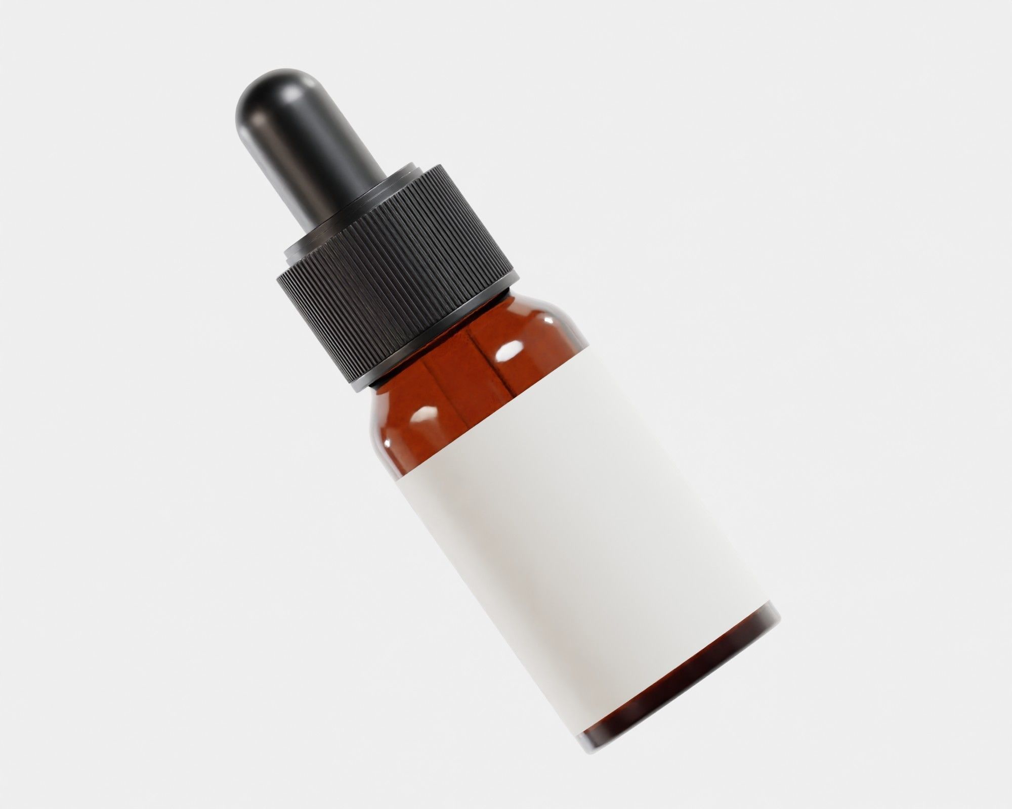 Dropper Bottle 3d model Low-poly 3D model_2