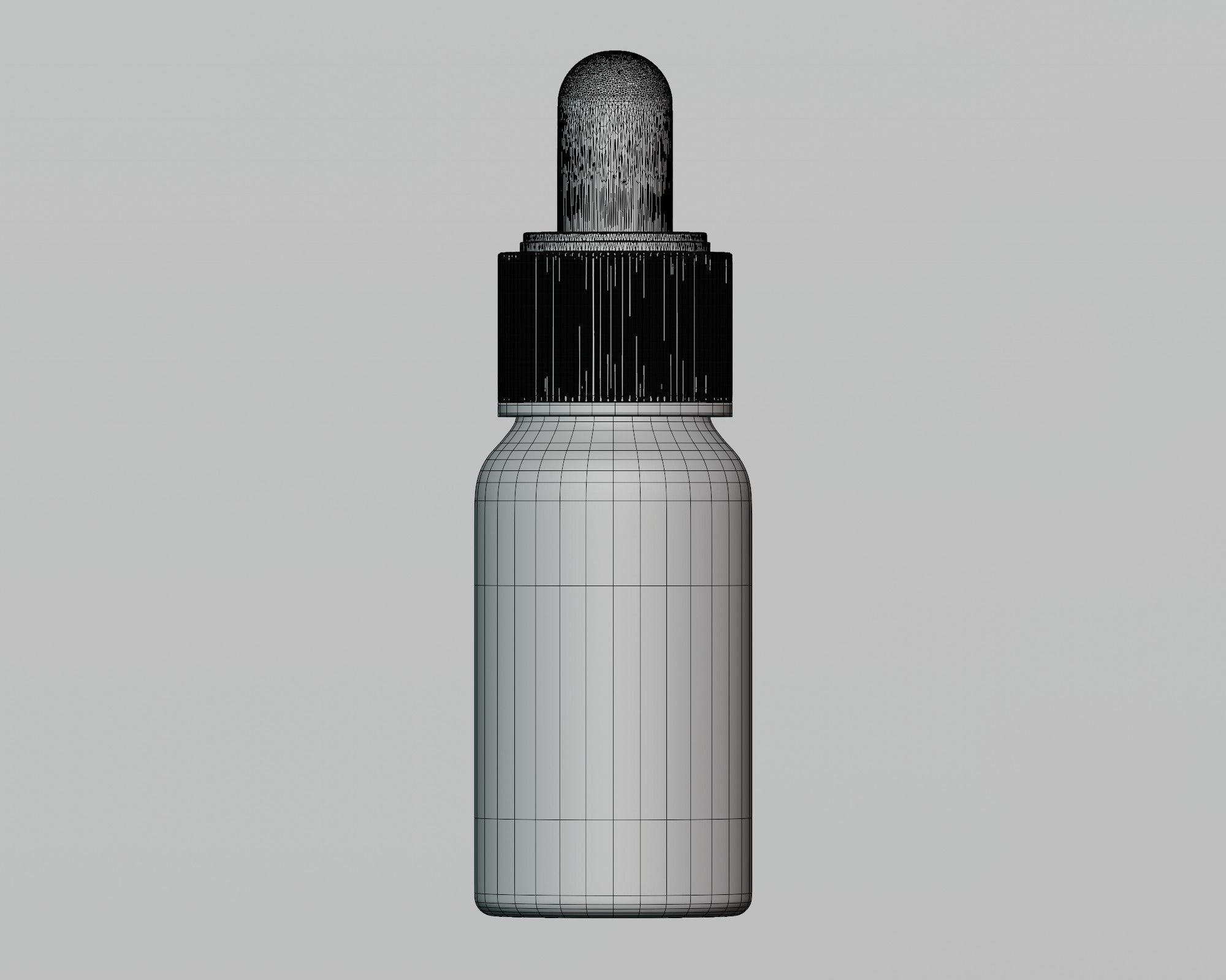 Dropper Bottle 3d model Low-poly 3D model_3
