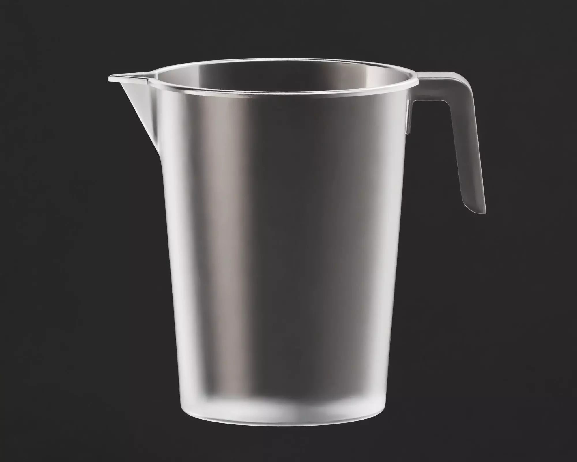 Lab jar 3d model Low-poly 3D model_0