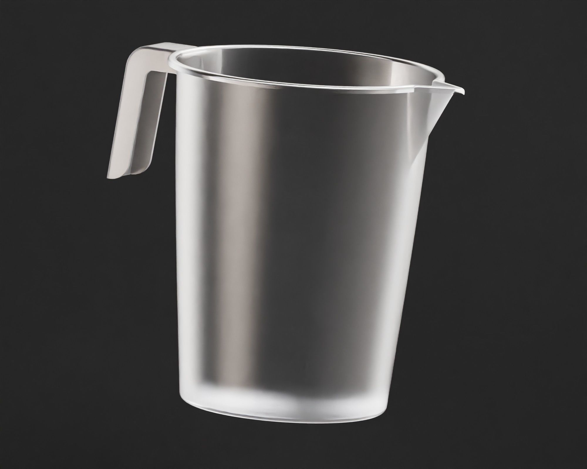 Lab jar 3d model Low-poly 3D model_2