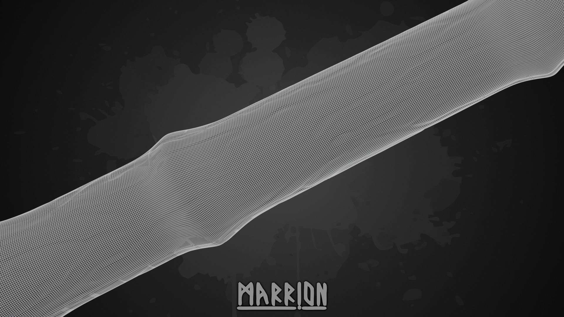 Ringed wand from Hogwarts Legacy 3D print model_6